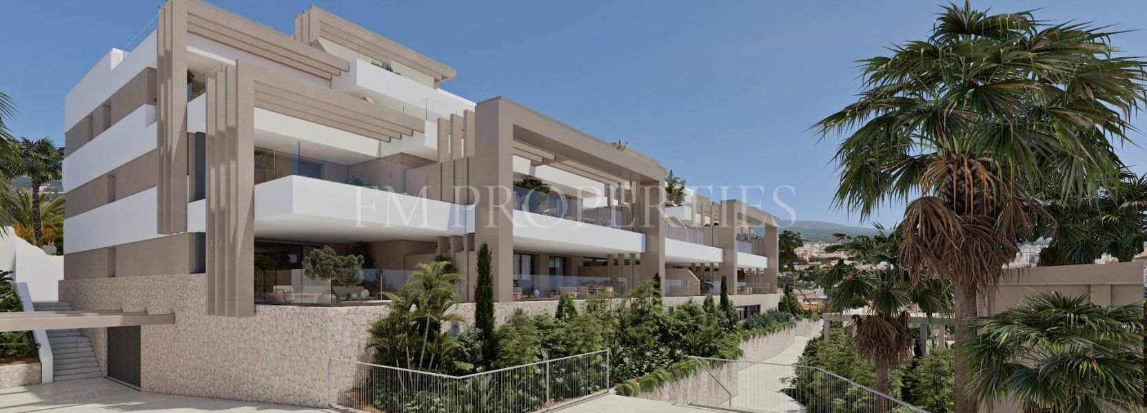Appartement  in Estepona