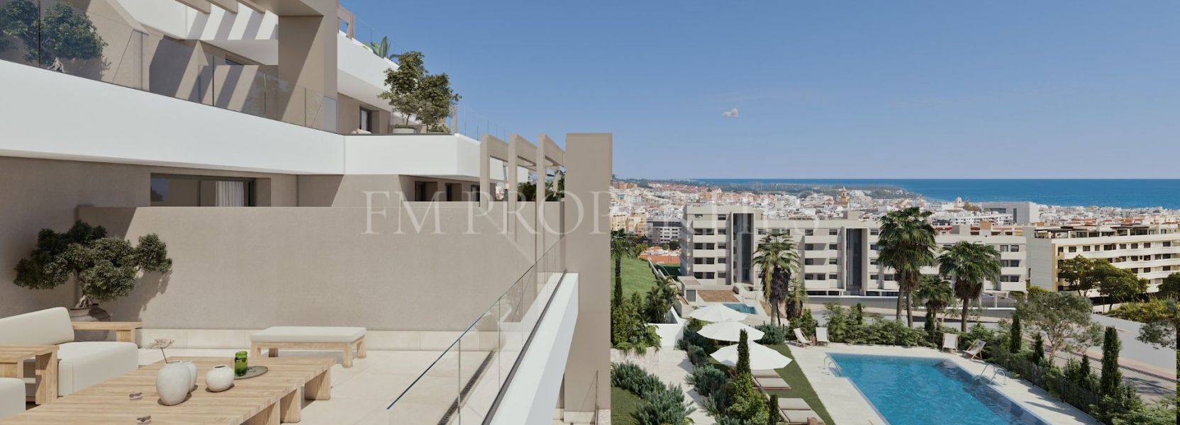 Appartement  in Estepona