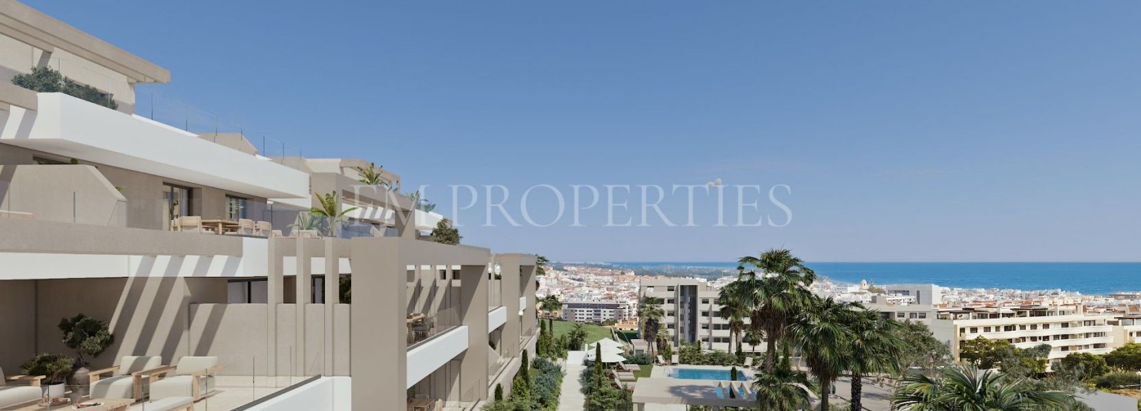 Appartement  in Estepona