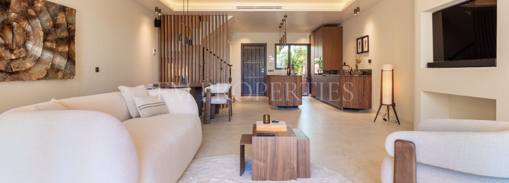 Geschakeld huis  in Altos de Puente Romano, Marbella Golden Mile, Marbella