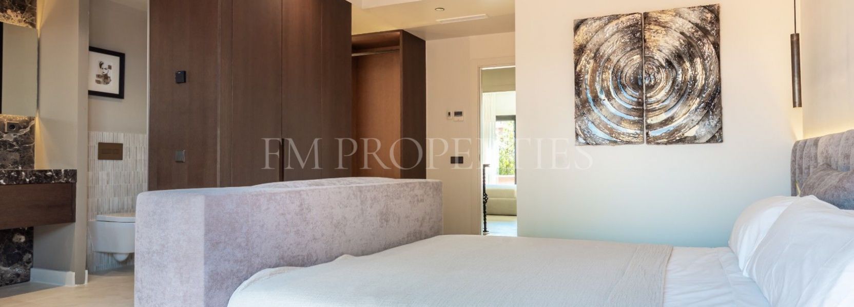 Geschakeld huis  in Altos de Puente Romano, Marbella Golden Mile, Marbella