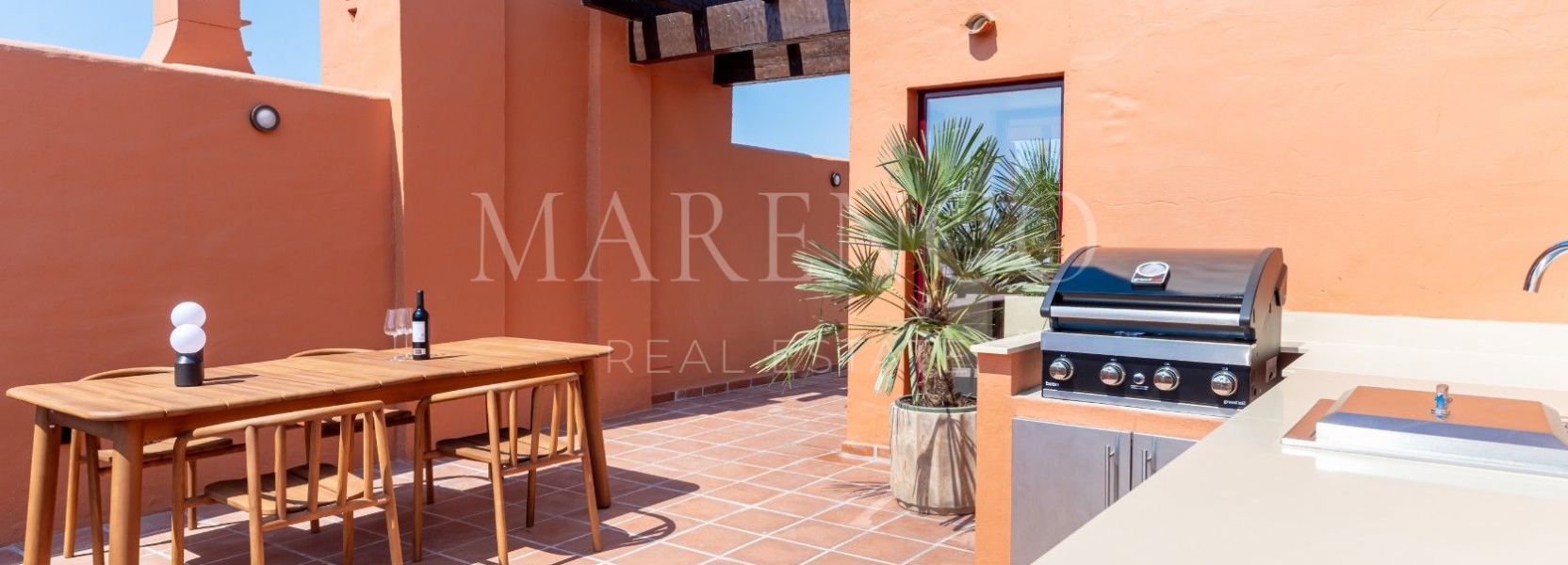 Adosado  en Altos de Puente Romano, Marbella Golden Mile, Marbella