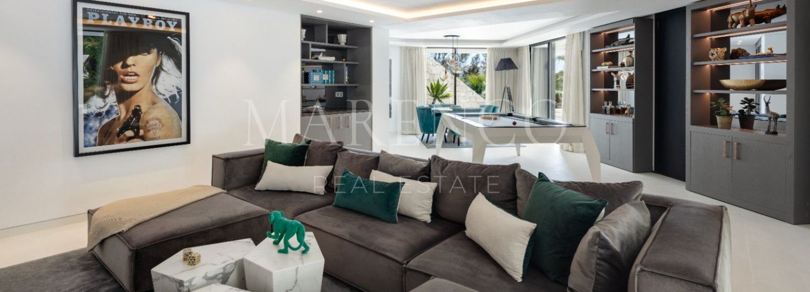 Villa  en El Herrojo, Benahavis