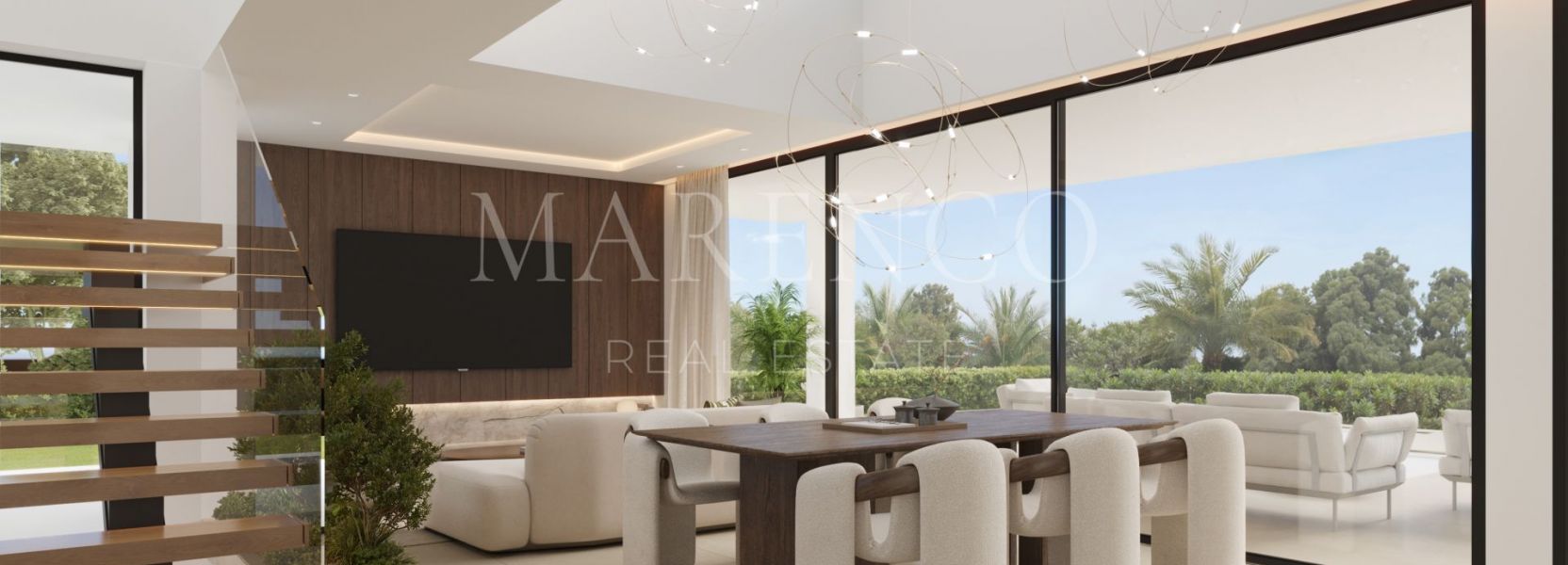 Villa  en Monte Biarritz, Estepona Este, Estepona