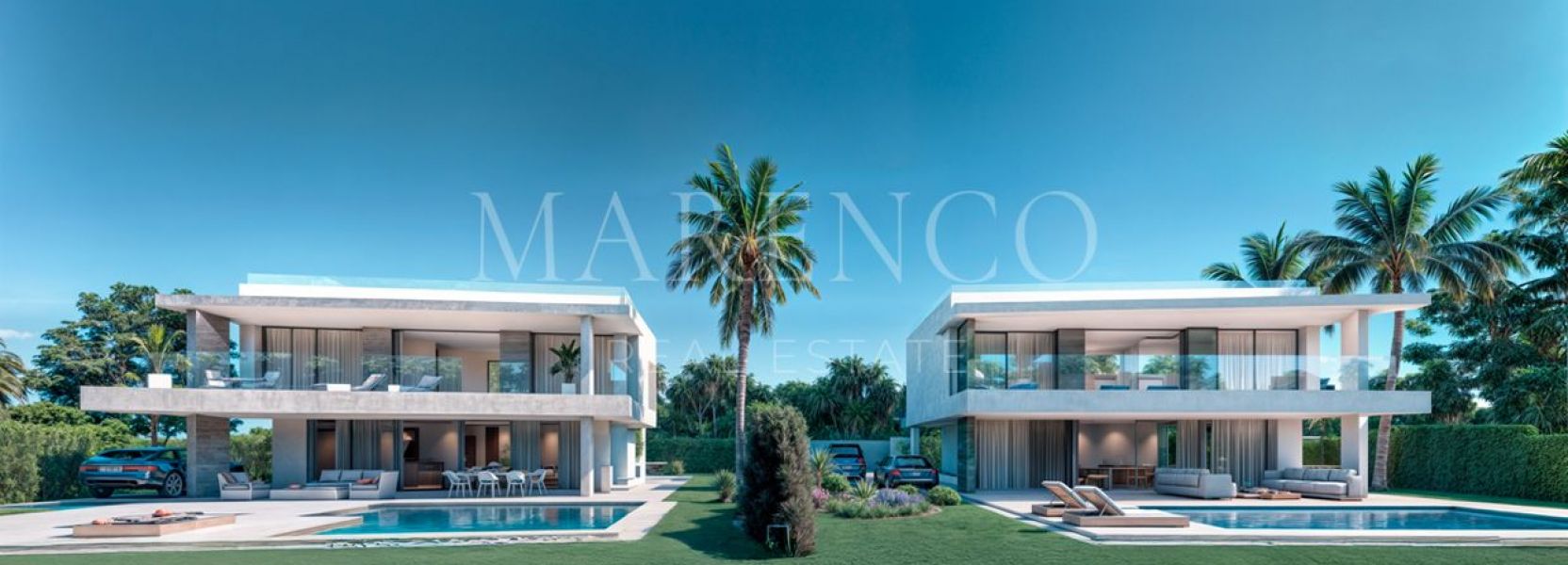 Villa  en Monte Biarritz, Estepona Este, Estepona