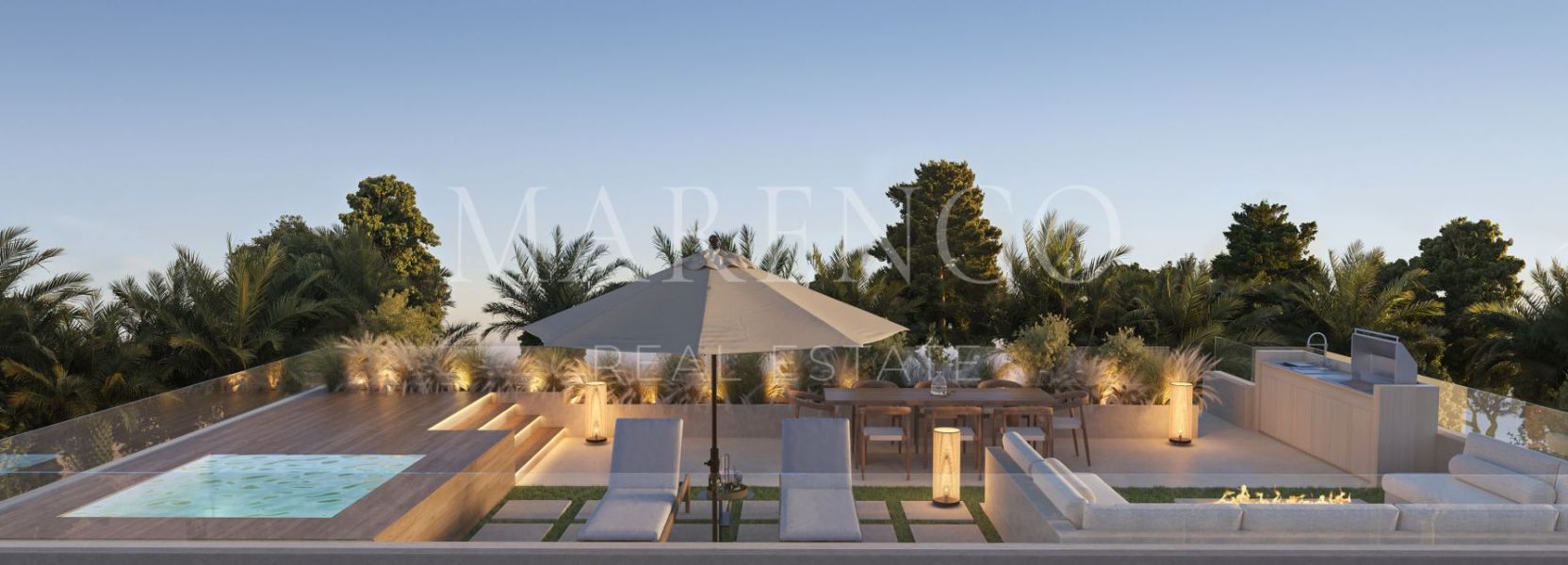 Villa  en Monte Biarritz, Estepona Este, Estepona