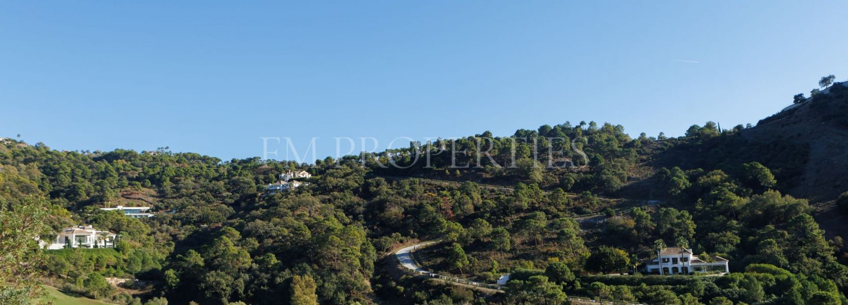 Plot  in La Zagaleta, Benahavis
