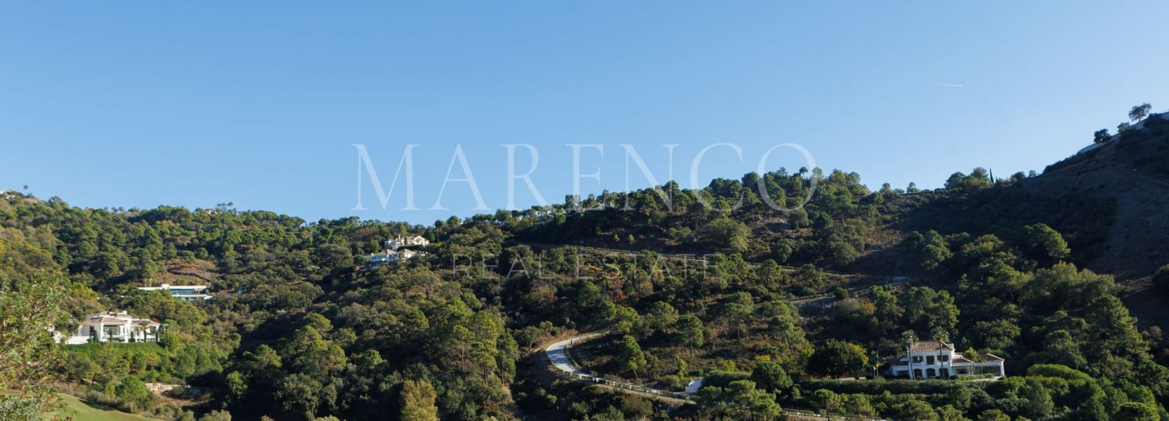 Parcela  en La Zagaleta, Benahavis