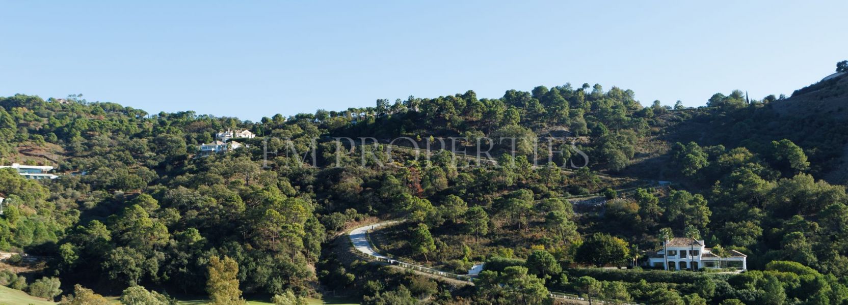 Plot  in La Zagaleta, Benahavis