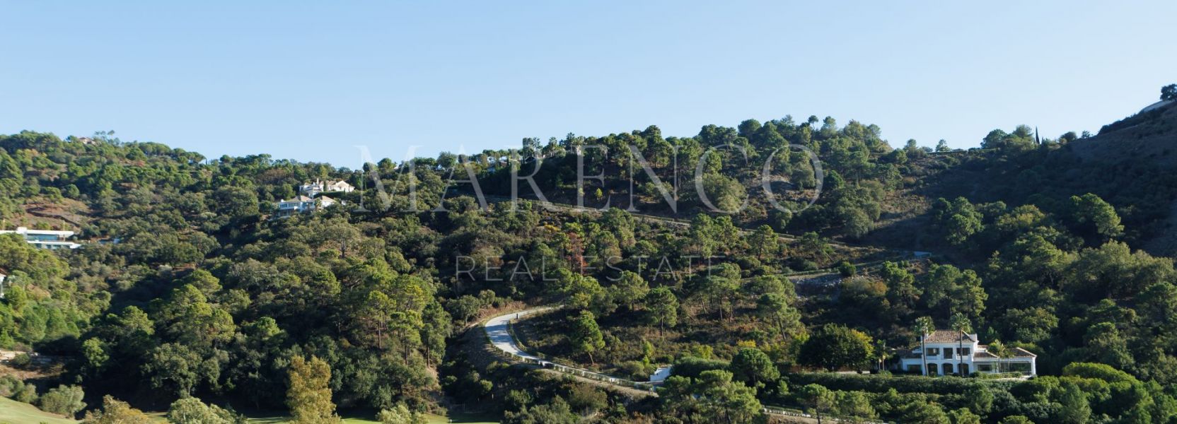 Parcela  en La Zagaleta, Benahavis