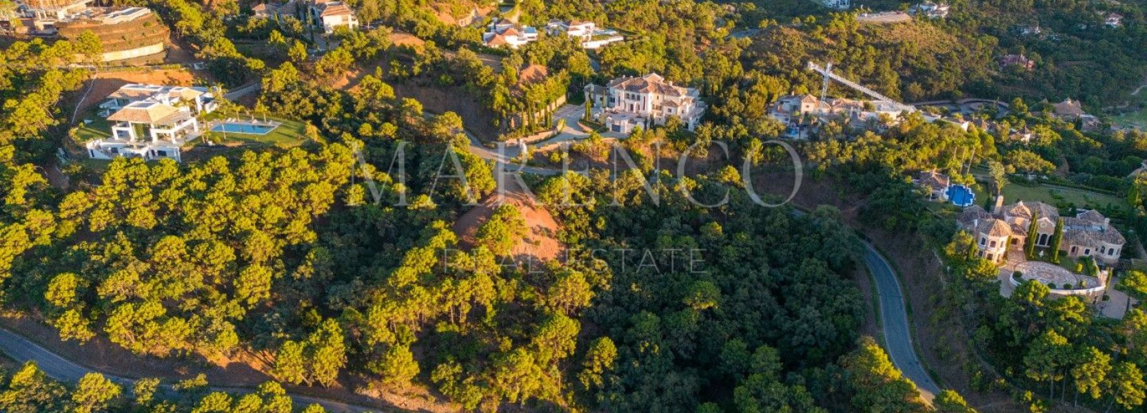 Parcela  en La Zagaleta, Benahavis