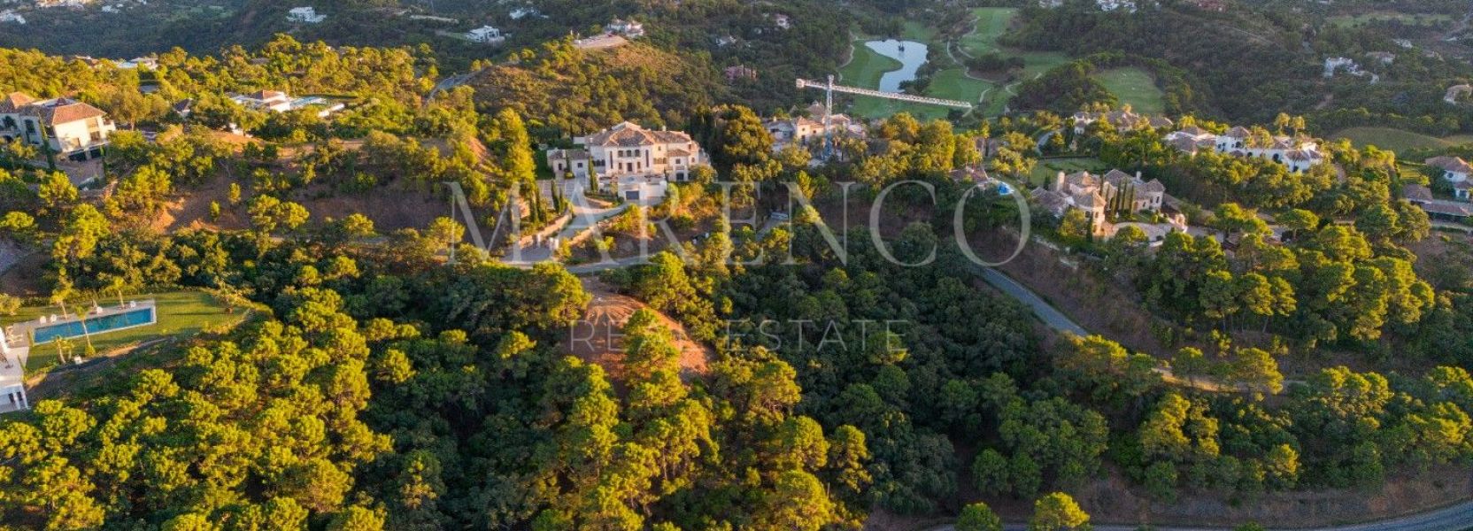 Parcela  en La Zagaleta, Benahavis