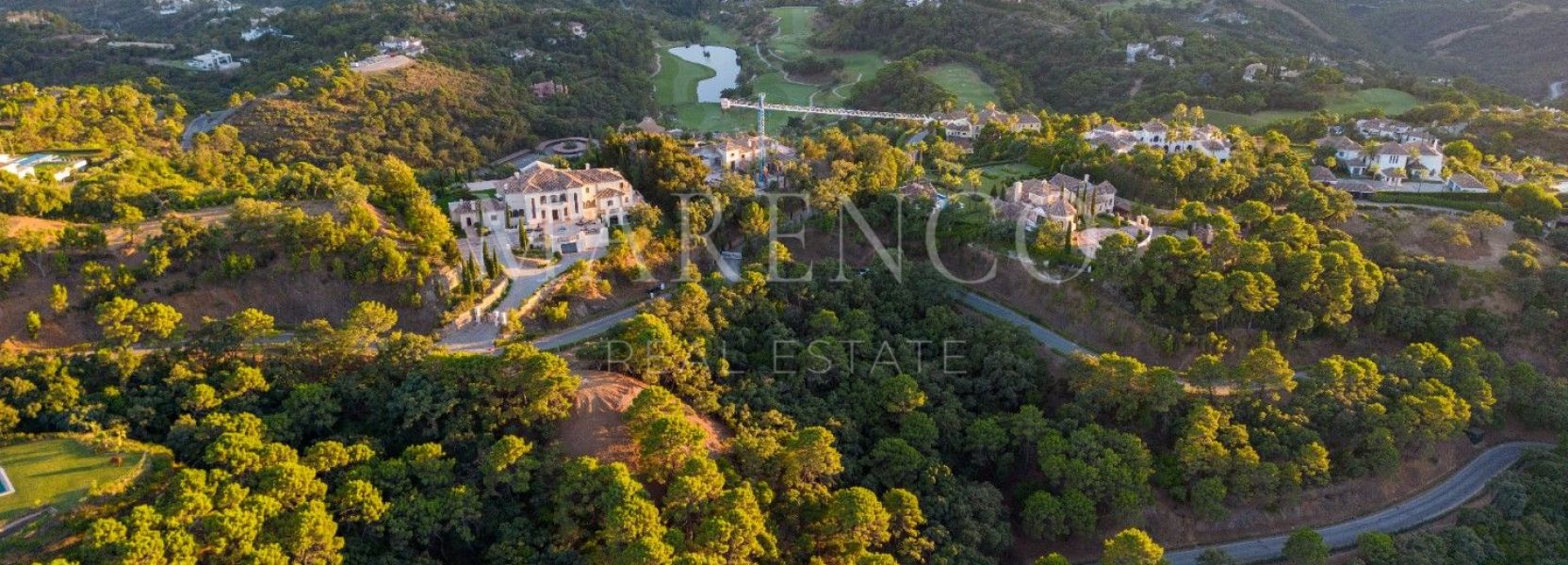 Parcela  en La Zagaleta, Benahavis