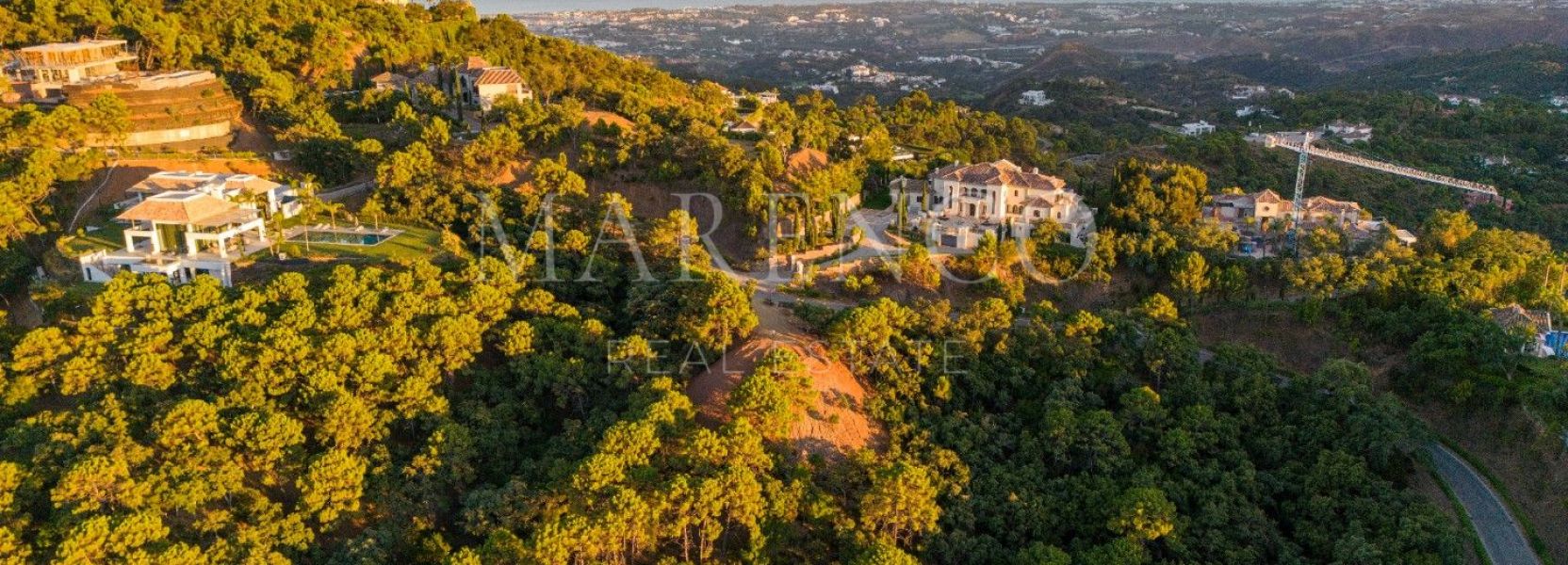 Parcela  en La Zagaleta, Benahavis