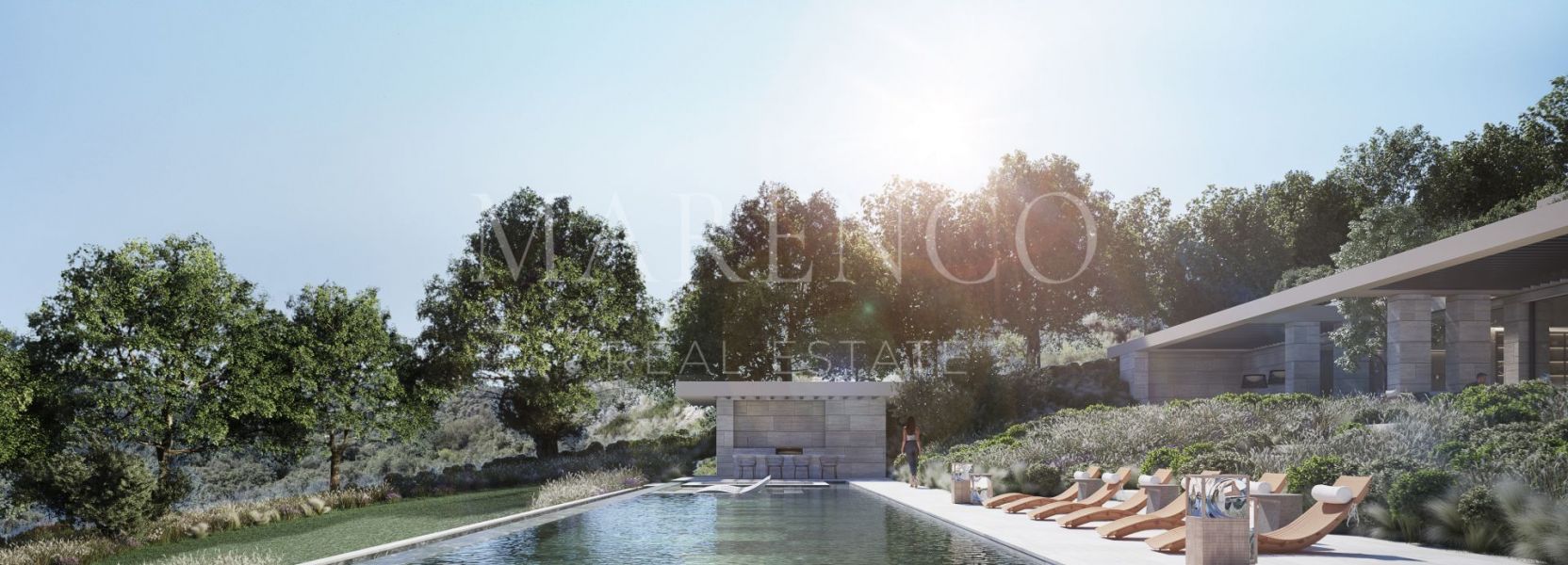 Grundstück  in La Zagaleta, Benahavis