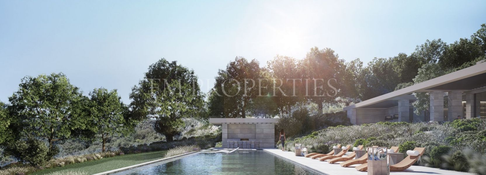 Plot  in La Zagaleta, Benahavis