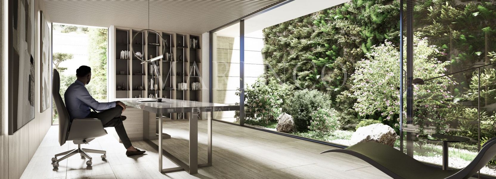 Grundstück  in La Zagaleta, Benahavis