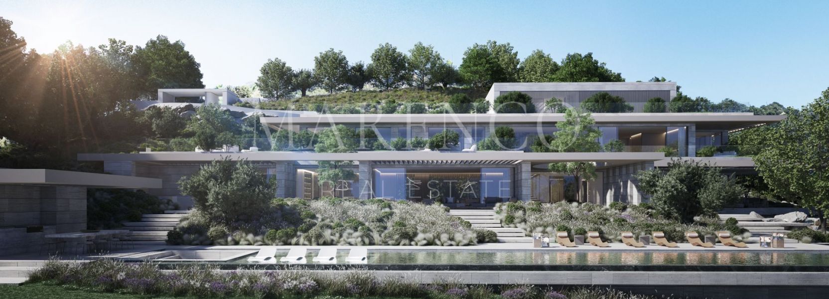 Grundstück  in La Zagaleta, Benahavis