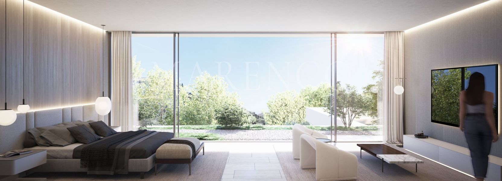 Grundstück  in La Zagaleta, Benahavis