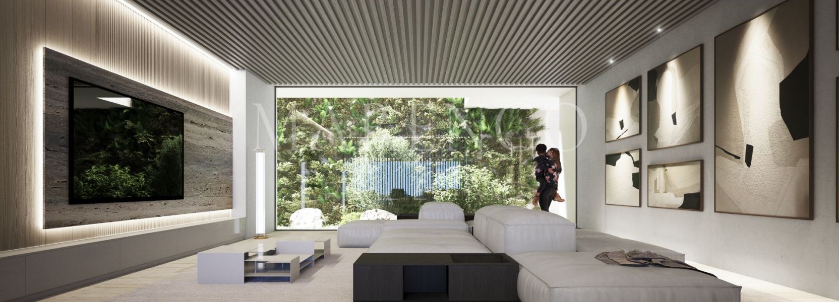 Grundstück  in La Zagaleta, Benahavis