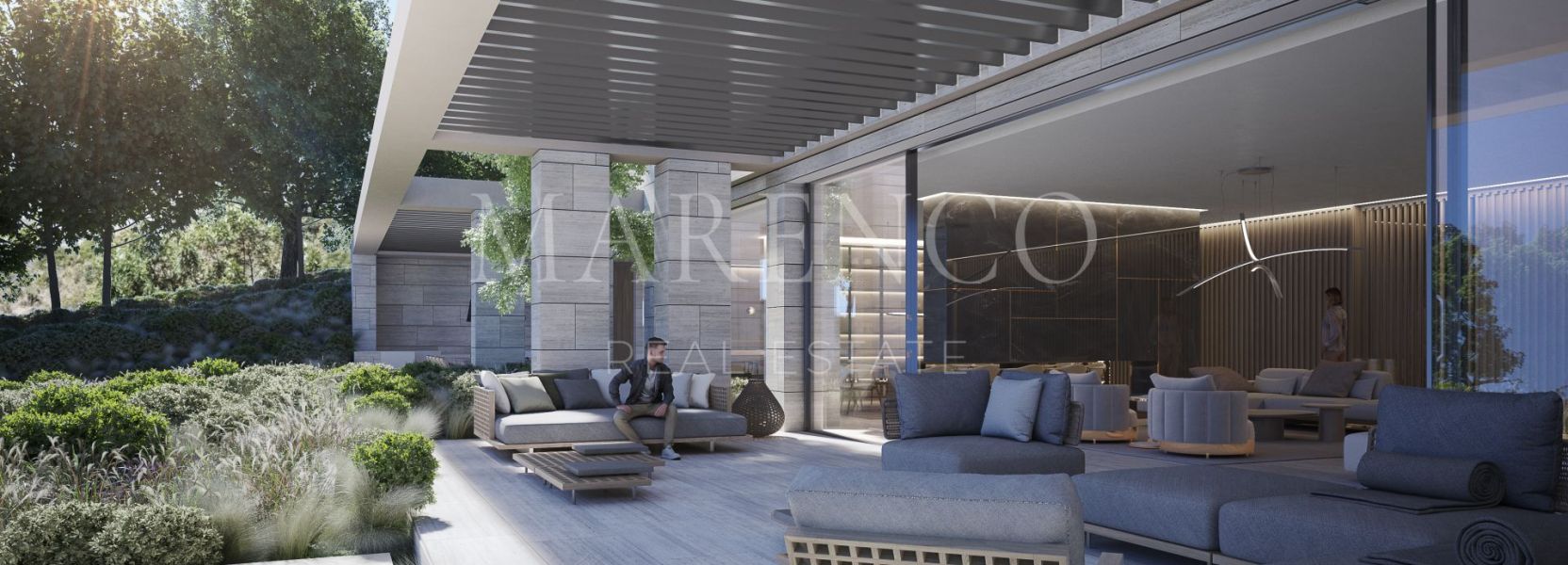 Grundstück  in La Zagaleta, Benahavis