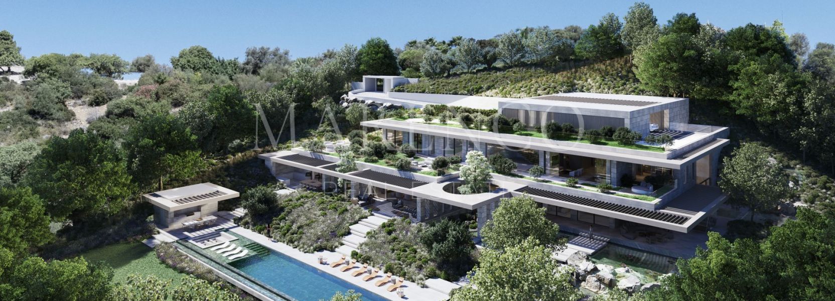 Grundstück  in La Zagaleta, Benahavis