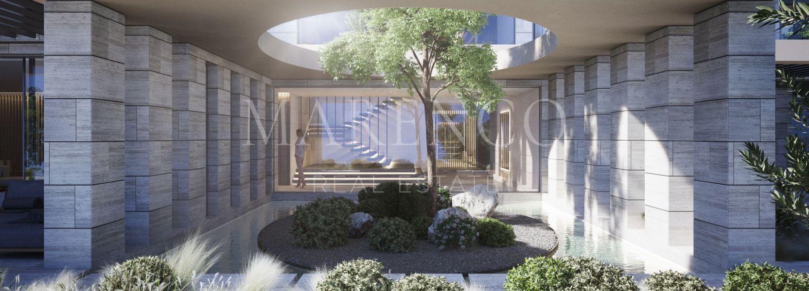 Grundstück  in La Zagaleta, Benahavis