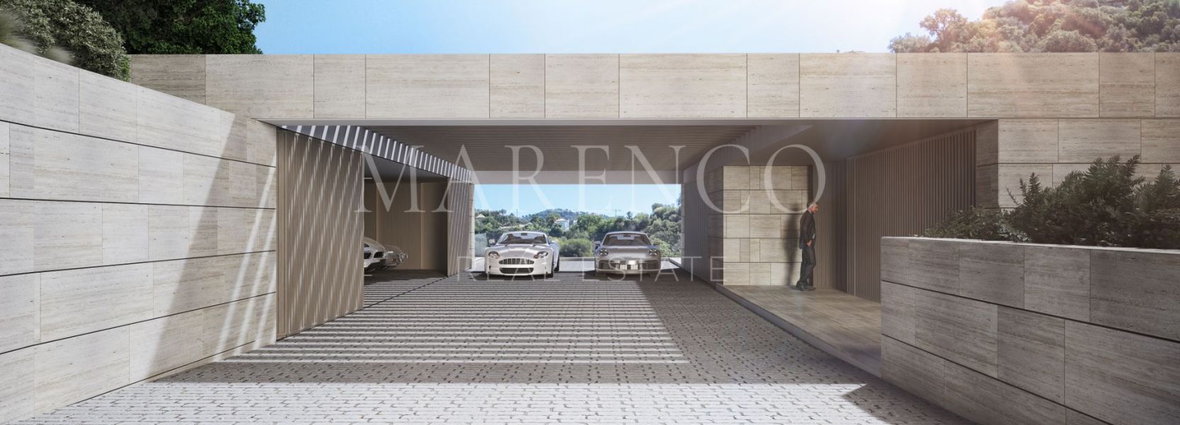 Grundstück  in La Zagaleta, Benahavis