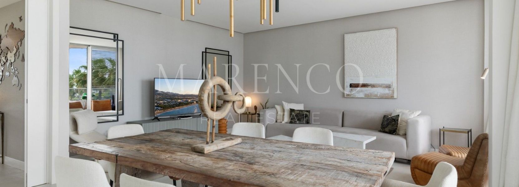 Apartamento  en Estepona