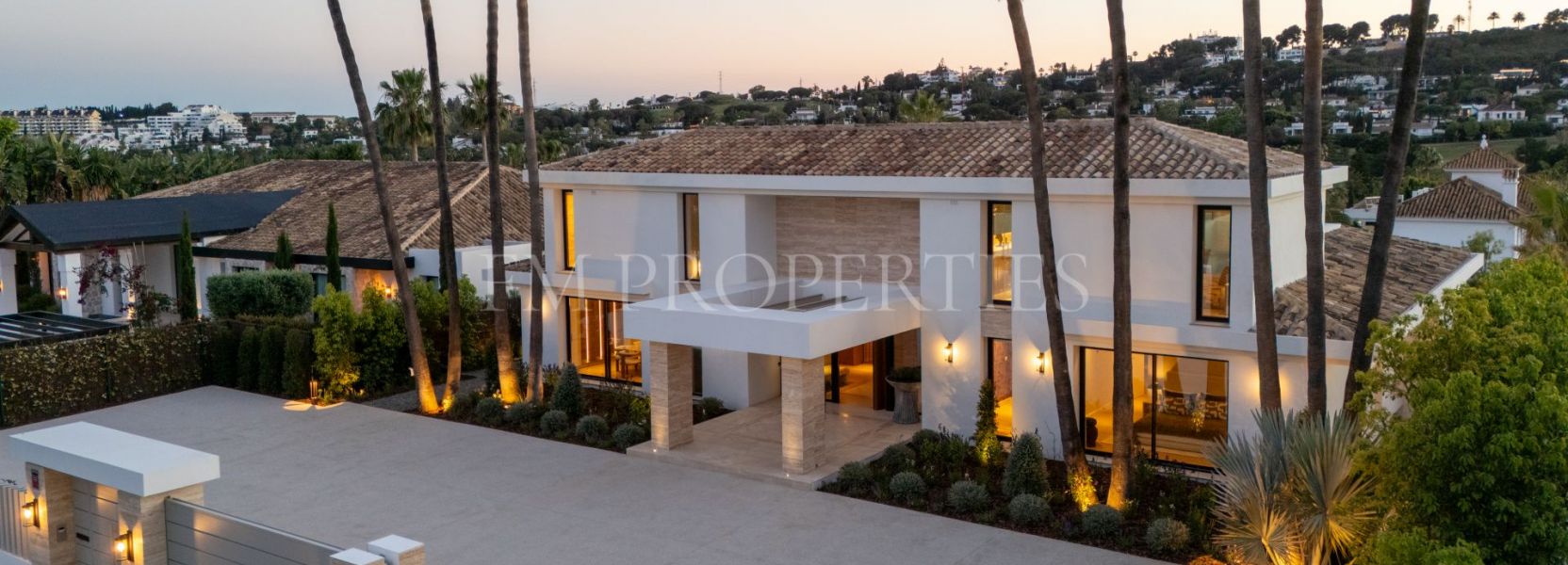 Villa  à Aloha, Nueva Andalucia, Marbella