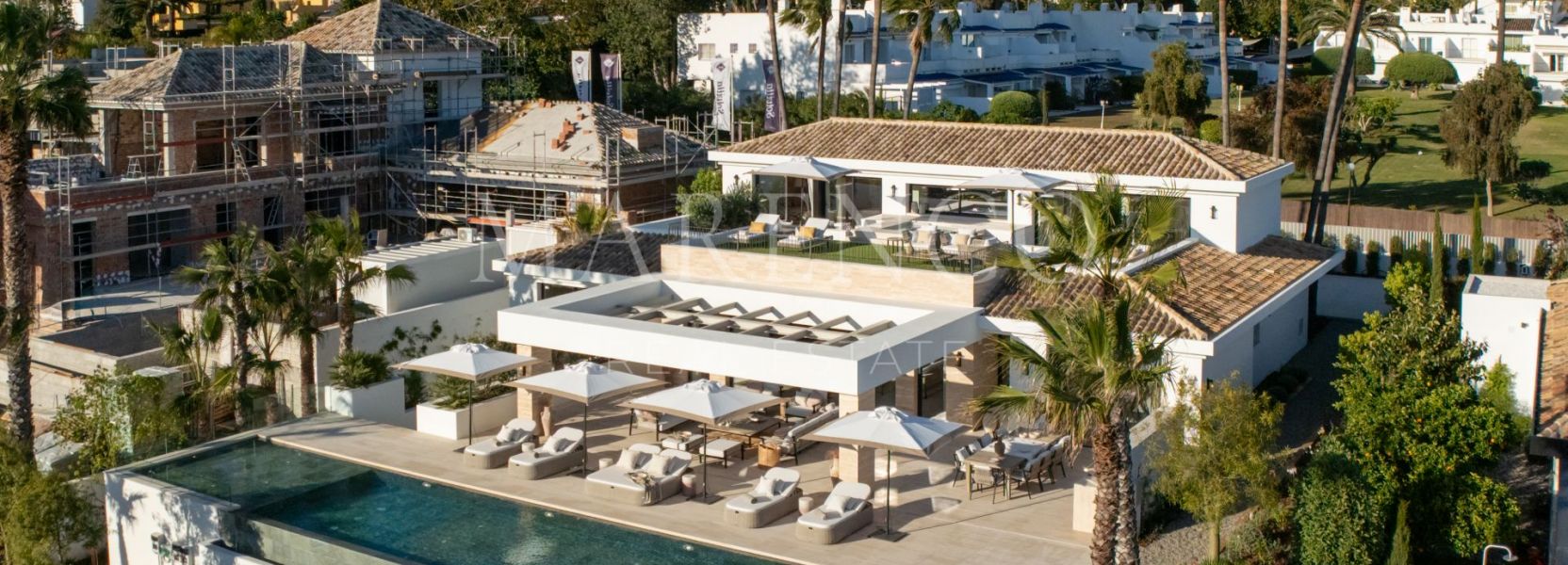 Villa  à Aloha, Nueva Andalucia, Marbella