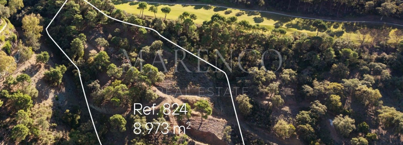 Parcela  en La Zagaleta, Benahavis