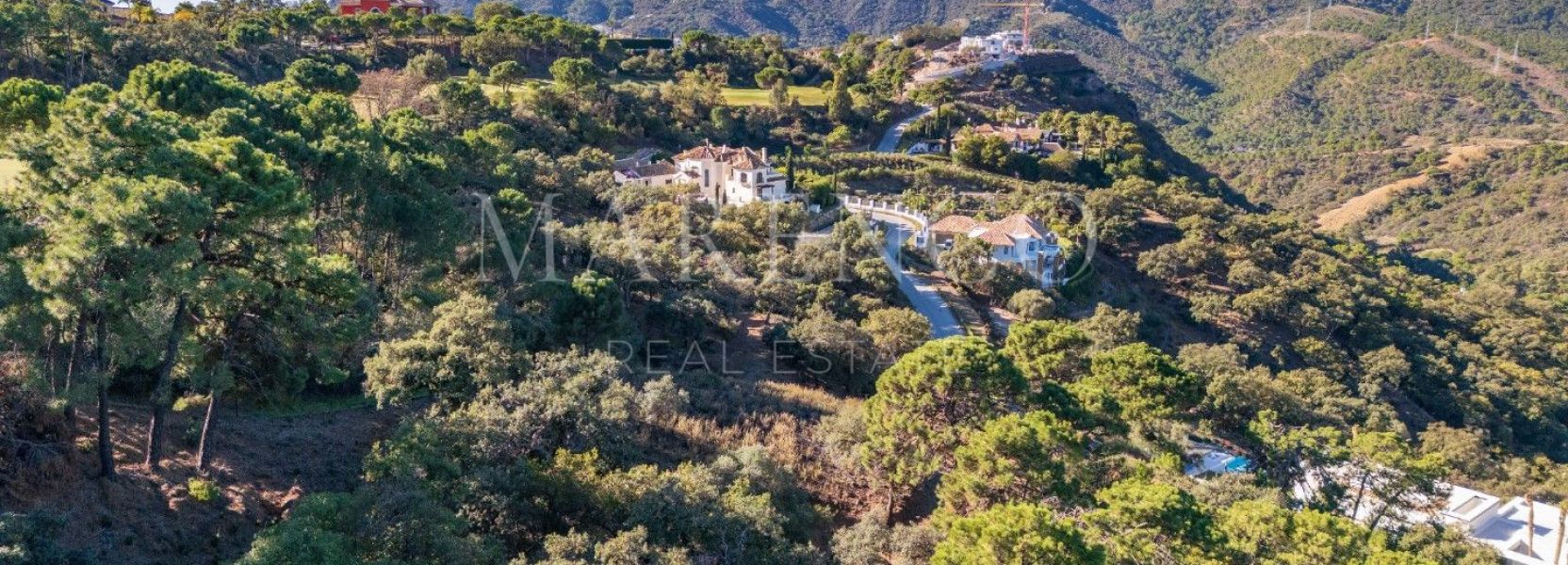 Parcela  en La Zagaleta, Benahavis