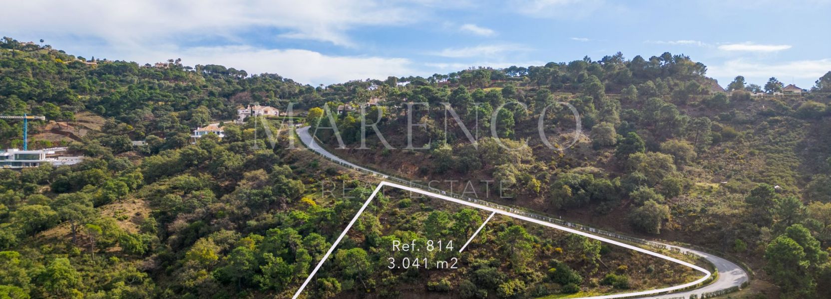 Parcela  en La Zagaleta, Benahavis