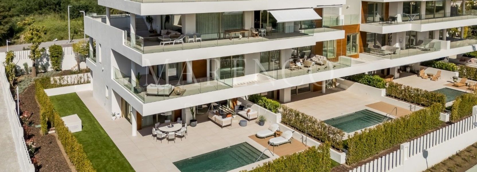 Triplex  in Benalús, Marbella Golden Mile, Marbella