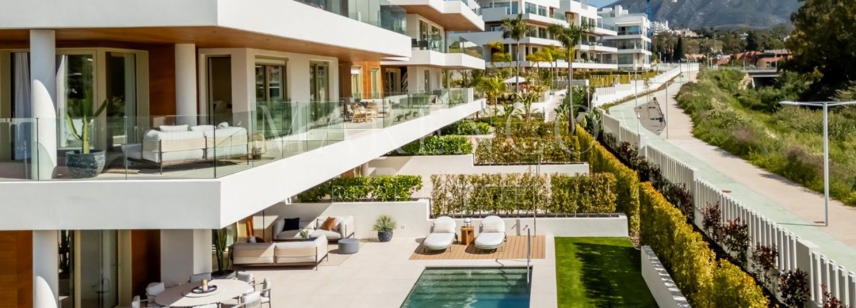 Triplex  in Benalús, Marbella Golden Mile, Marbella