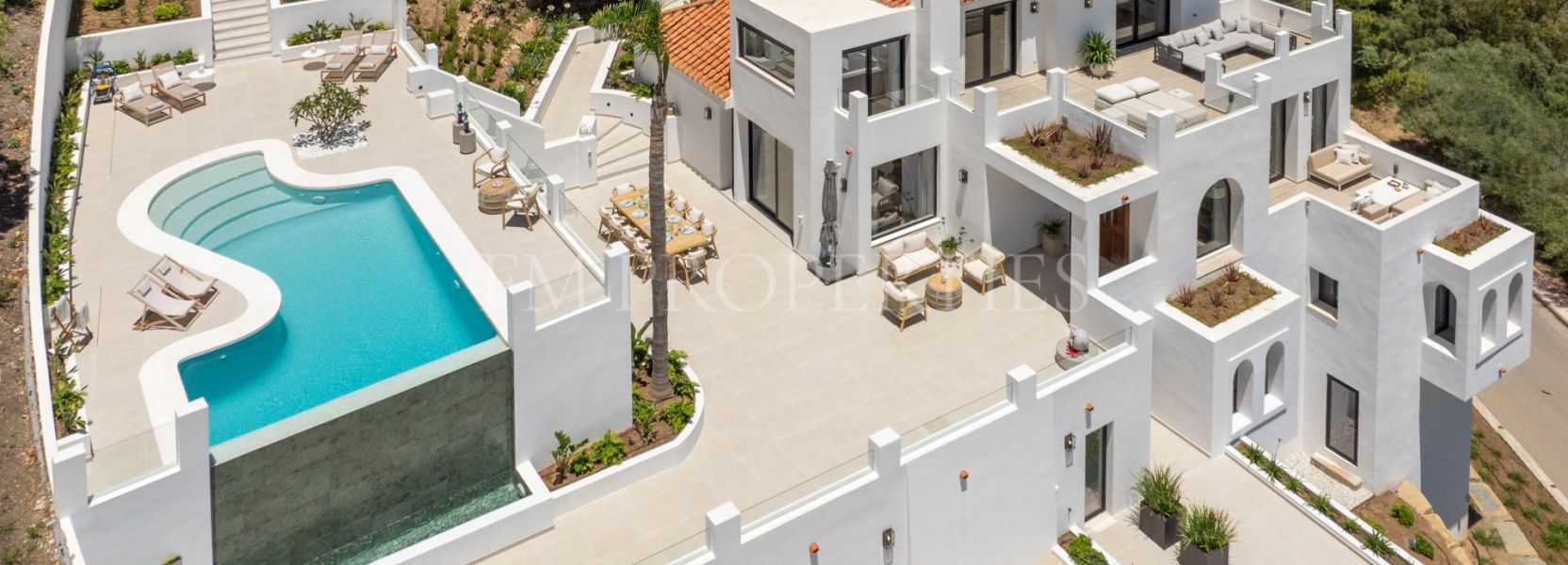 Villa  in Las Lomas de Nueva Andalucia, Nueva Andalucia, Marbella