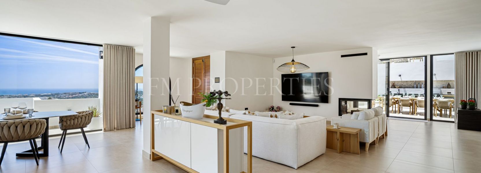 Villa  in Las Lomas de Nueva Andalucia, Nueva Andalucia, Marbella