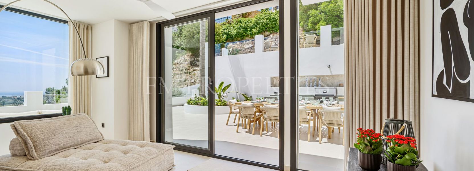 Villa  in Las Lomas de Nueva Andalucia, Nueva Andalucia, Marbella
