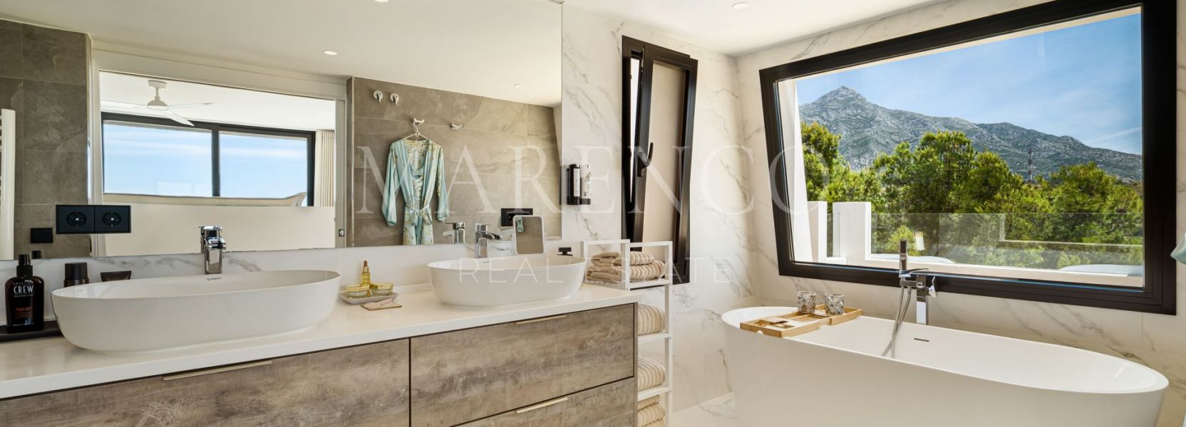 Villa  à Las Lomas de Nueva Andalucia, Nueva Andalucia, Marbella