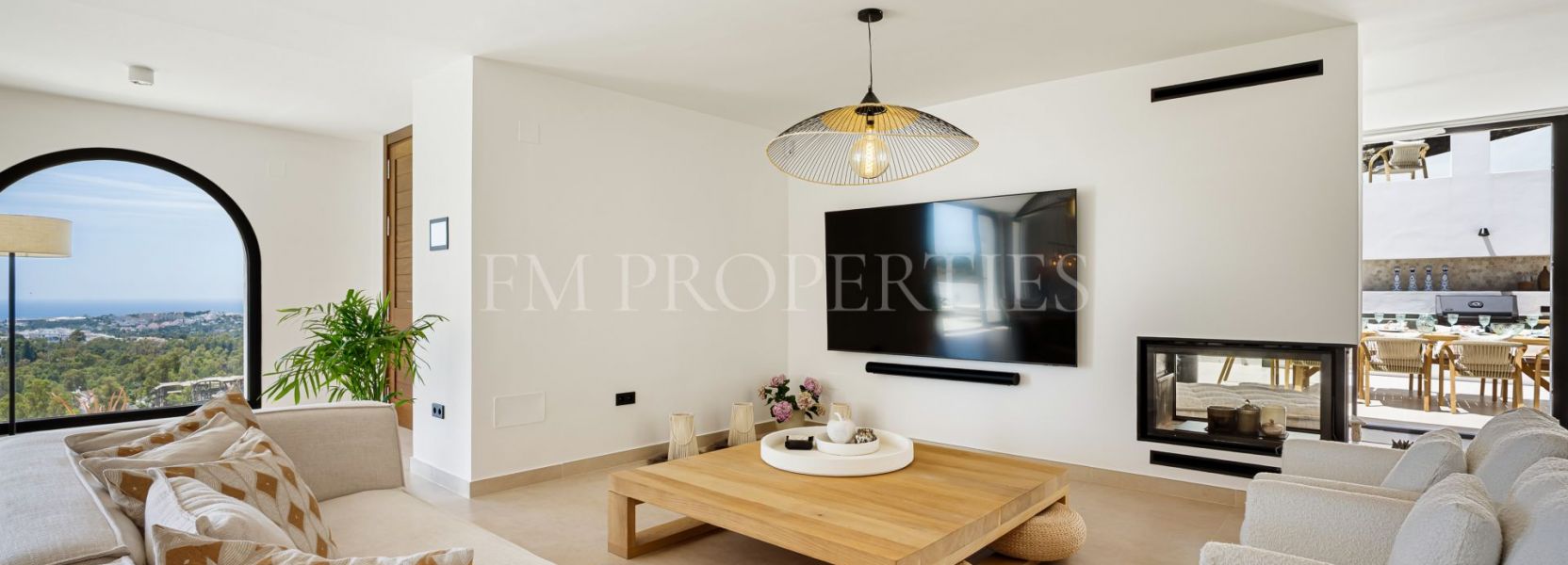 Villa  in Las Lomas de Nueva Andalucia, Nueva Andalucia, Marbella