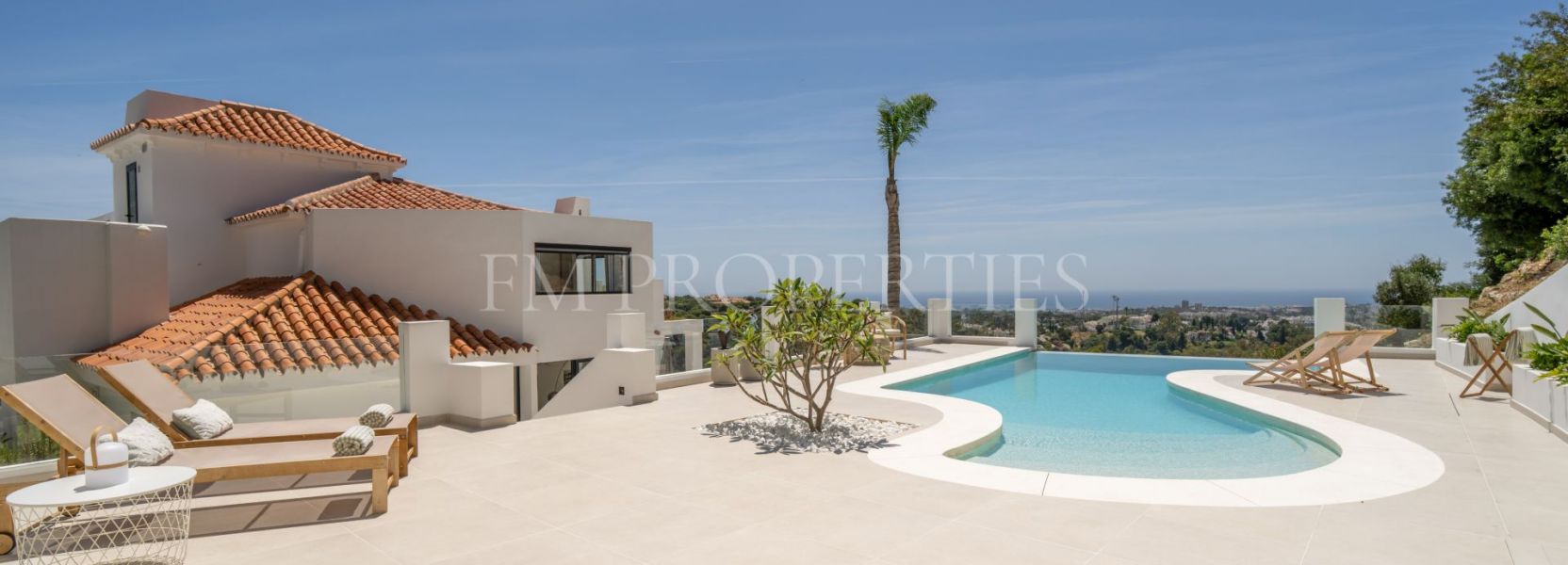 Villa  in Las Lomas de Nueva Andalucia, Nueva Andalucia, Marbella