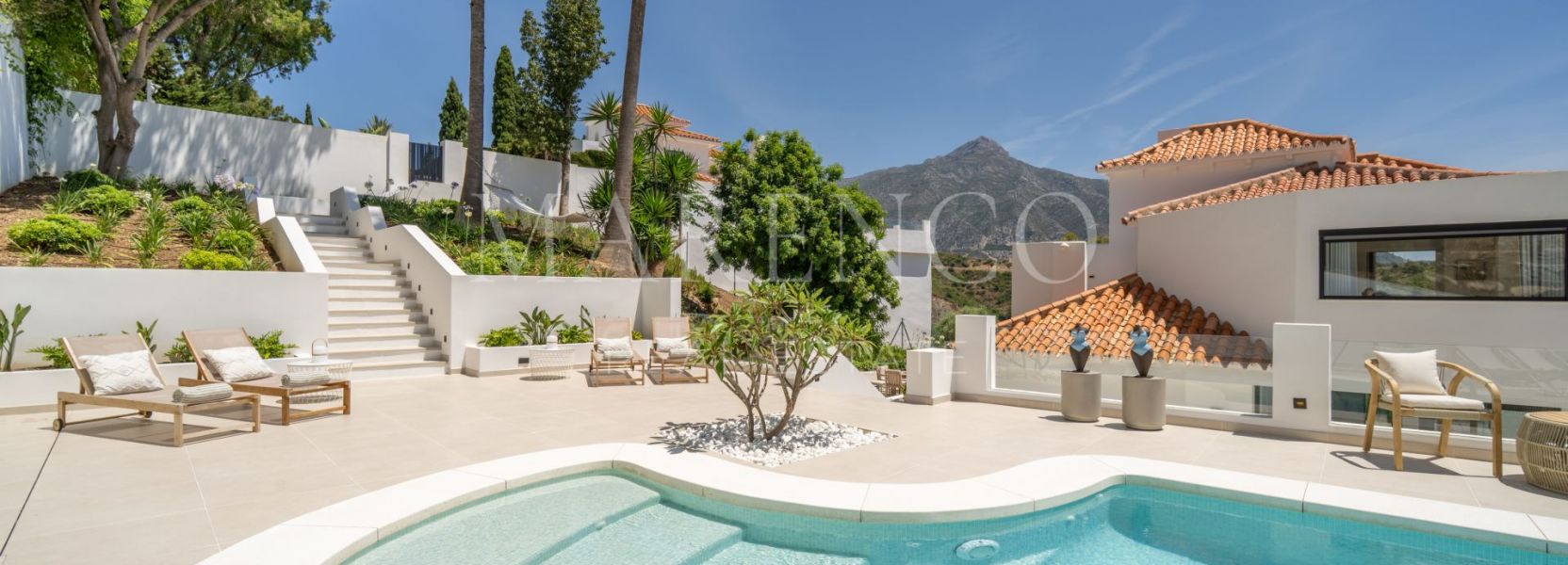 Villa  à Las Lomas de Nueva Andalucia, Nueva Andalucia, Marbella