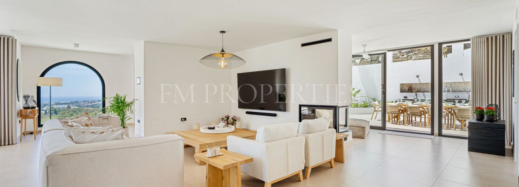 Villa  in Las Lomas de Nueva Andalucia, Nueva Andalucia, Marbella