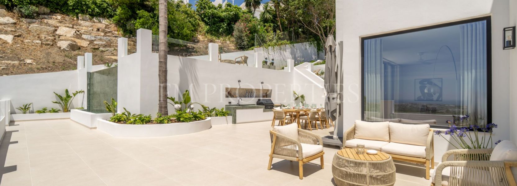 Villa  in Las Lomas de Nueva Andalucia, Nueva Andalucia, Marbella