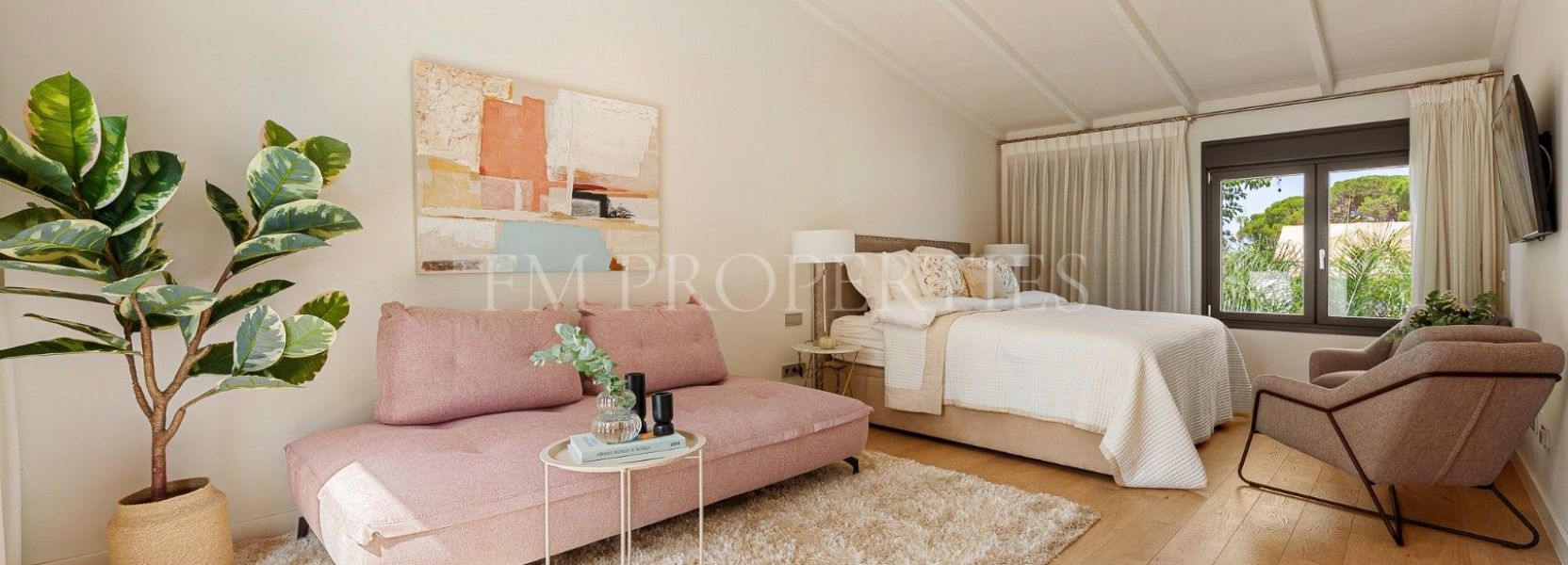 Geschakeld huis  in Marbellamar, Marbella Golden Mile, Marbella