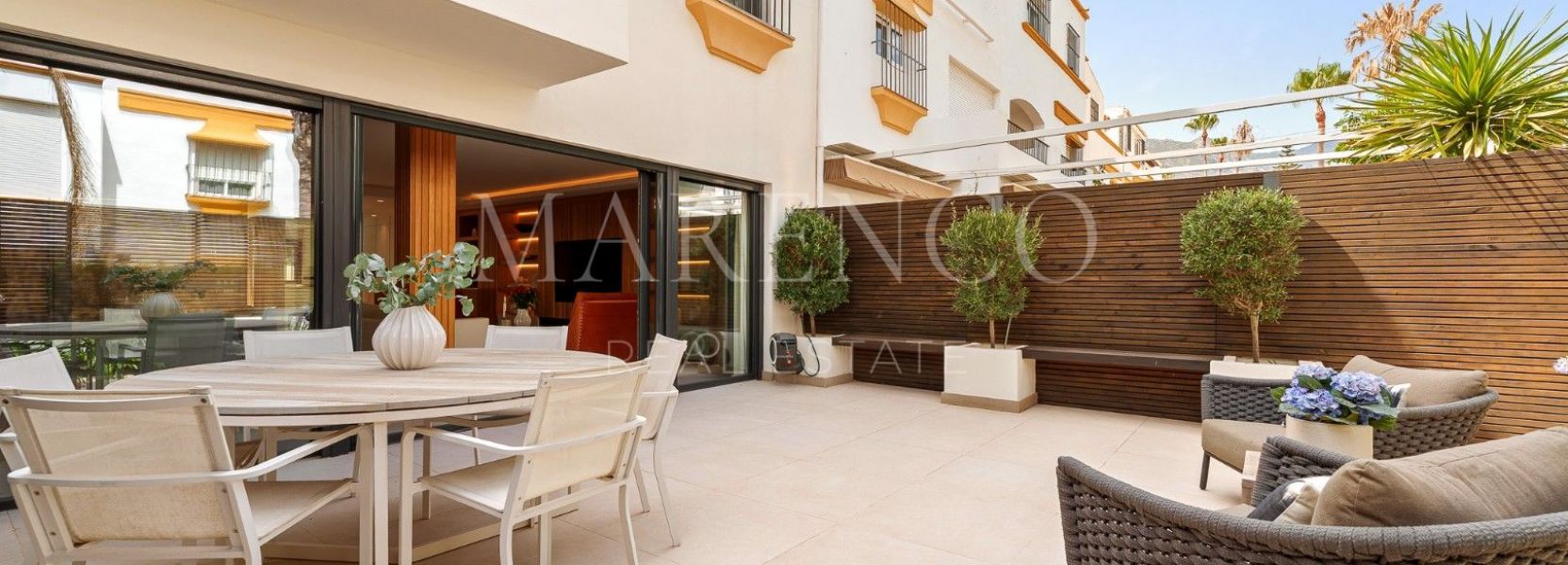 Maison de Ville  à Marbellamar, Marbella Golden Mile, Marbella