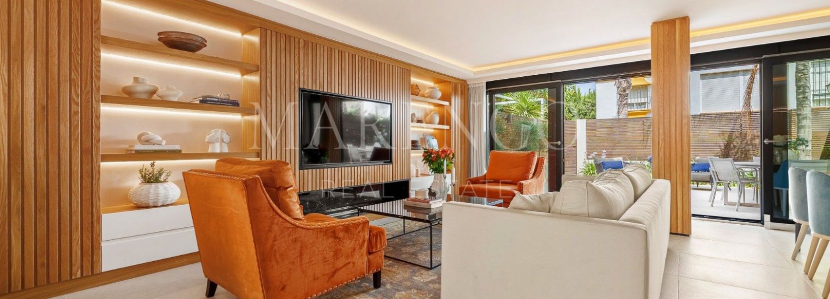 Maison de Ville  à Marbellamar, Marbella Golden Mile, Marbella