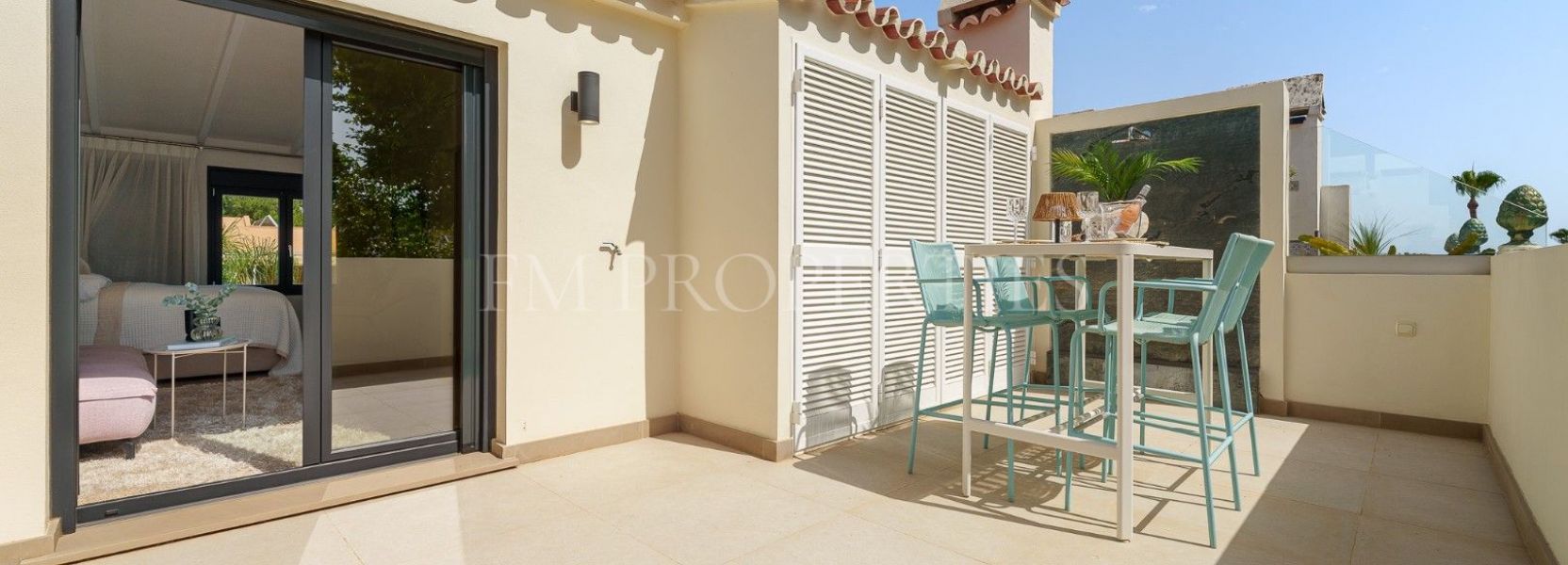 Geschakeld huis  in Marbellamar, Marbella Golden Mile, Marbella