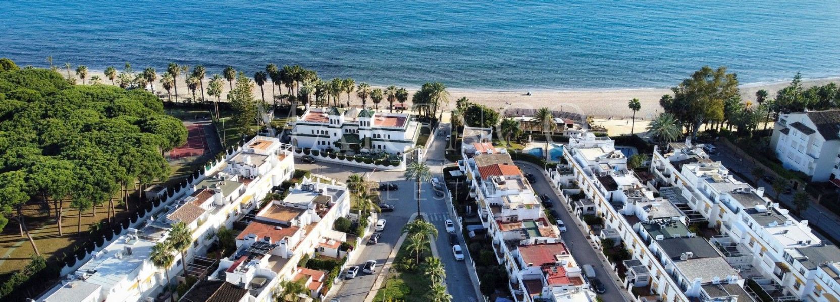 Maison de Ville  à Marbellamar, Marbella Golden Mile, Marbella